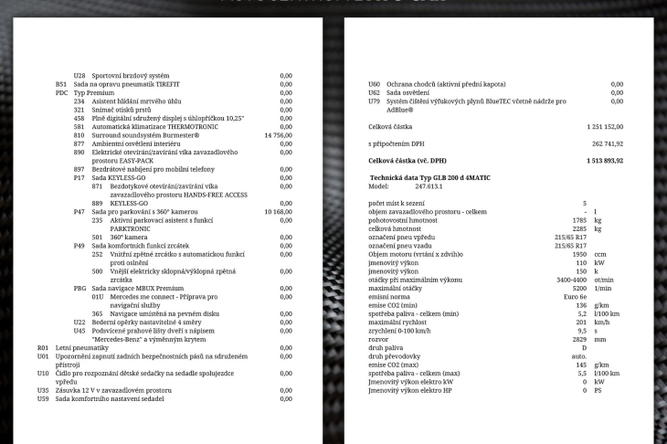 Mercedes-Benz GLB 2,0 200d 4Matic AMG Premium