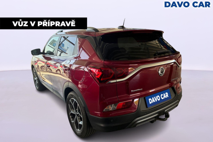 SsangYong Korando 1,5 Turbo e-XGi 120kW CZ 1.Maj