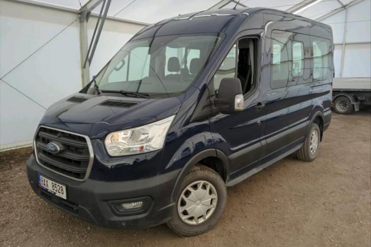 Ford Transit 2,0 TDCI 96kW 350 L2 9-míst CZ 1.Maj. DPH