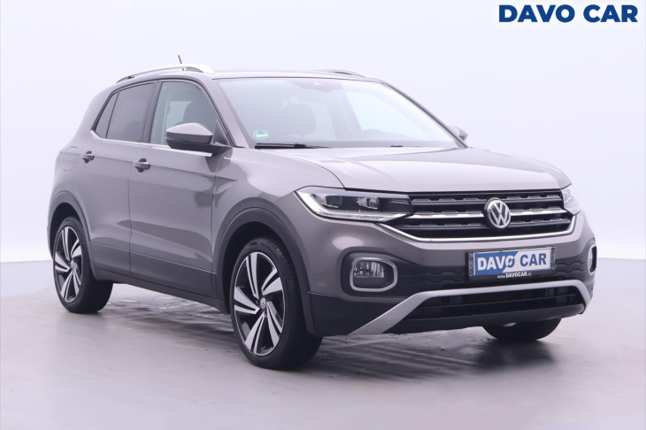 Volkswagen T-Cross 1,0 TSI DSG Style LED 1.Maj.
