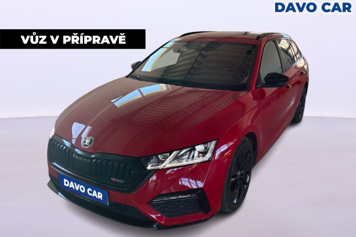 Škoda Octavia 2,0 TDI RS 147kW DSG 4X4 CZ