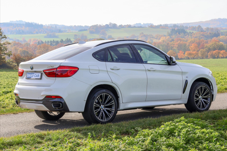 BMW X6 3,0 xDrive 30d 190kW CZ