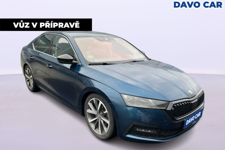 Škoda Octavia 1,5 TSI 110kW CZ Tour LED