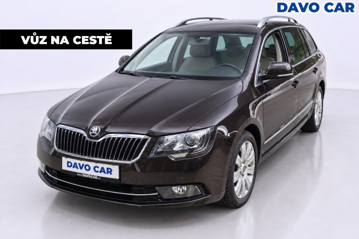 Škoda Superb 2,0 TSI 147kW DSG Elegance