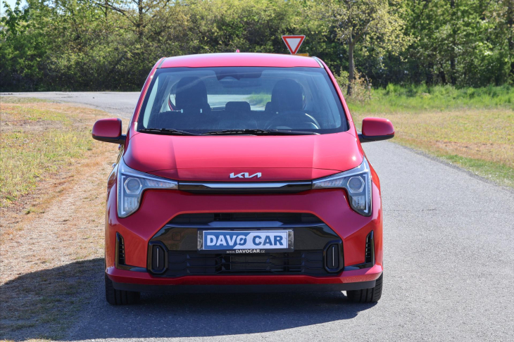 Kia Picanto 1,0 DPi 46 kW Comfort CZ 1.Maj