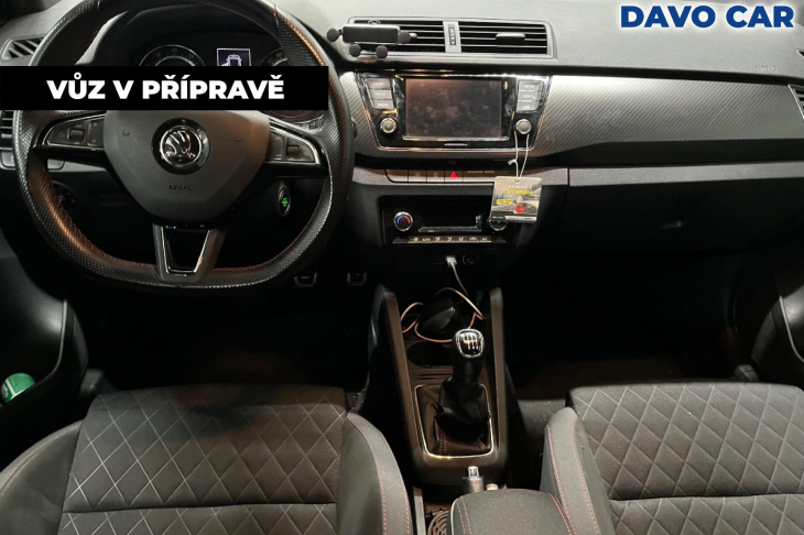 Škoda Fabia 1,0 TSI 81kW CZ Monte Carlo