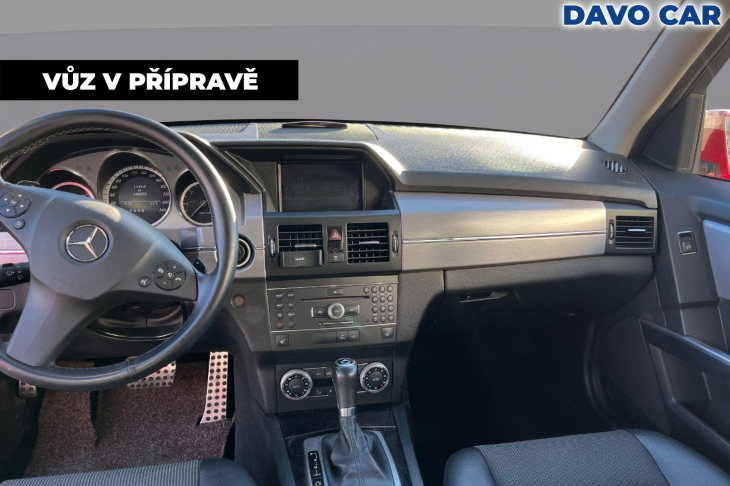 Mercedes-Benz GLK 2,1 CDI 150kW 4x4 Automat CZ