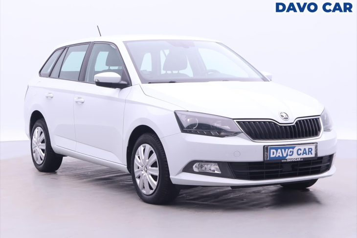 Škoda Fabia 1,2 TSI 66kW Aut.klima CZ