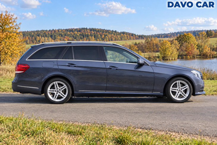 Mercedes-Benz Třídy E 3,0 350 BlueTEC 185kW Avantgarde