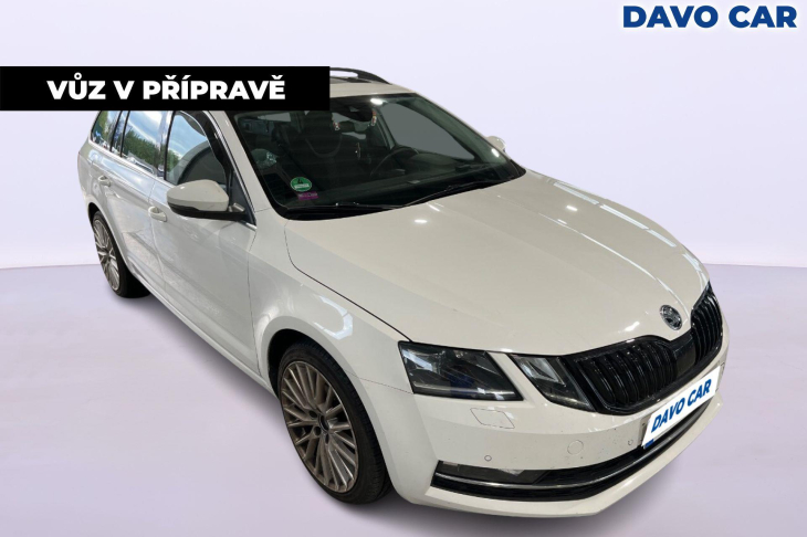 Škoda Octavia 1,5 TSI 110kW DSG Style