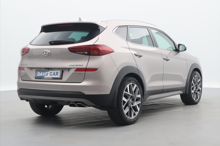 Hyundai Tucson 2,0 CRDi 136kW Advet. 4x4 CZ Aut