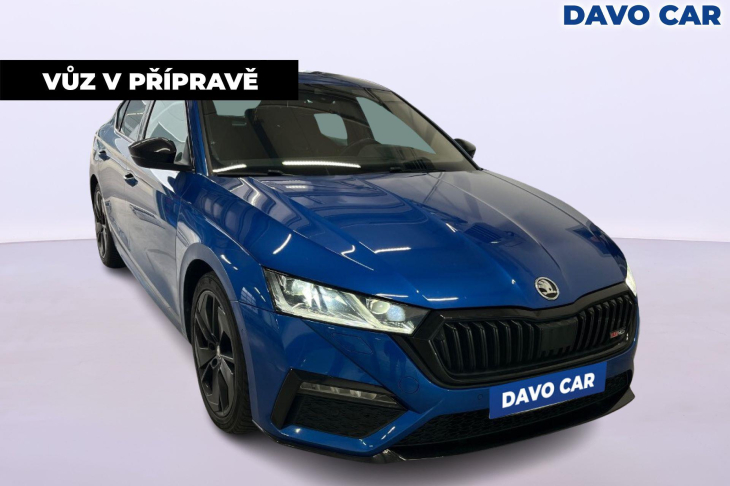 Škoda Octavia 2.0 TSI 180kW DSG CZ RS