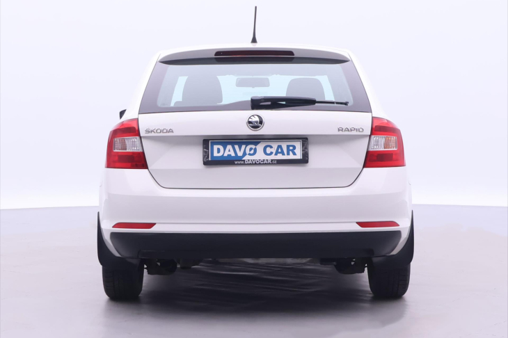 Škoda Rapid 1,6 TDI 66kW CZ Spaceback