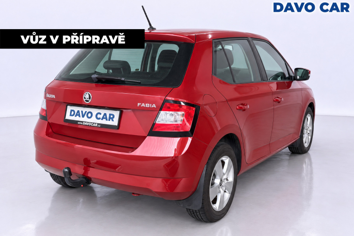 Škoda Fabia 1,2 TSI 81kW Ambition CZ