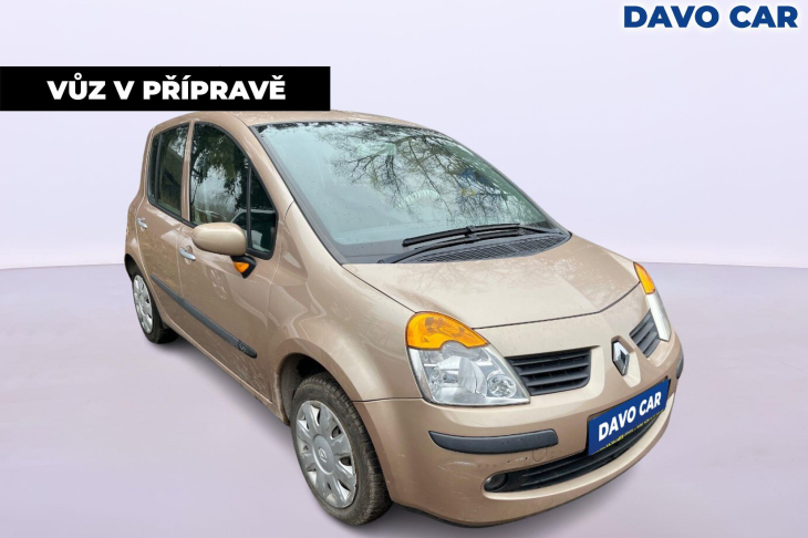 Renault Modus 1,2 16V 55kW Klima CZ