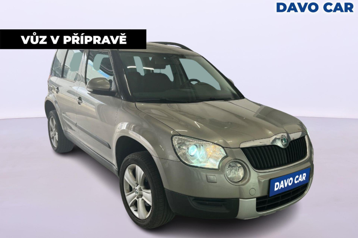 Škoda Yeti 2,0 TDI 103kW DSG 4x4 Xenon