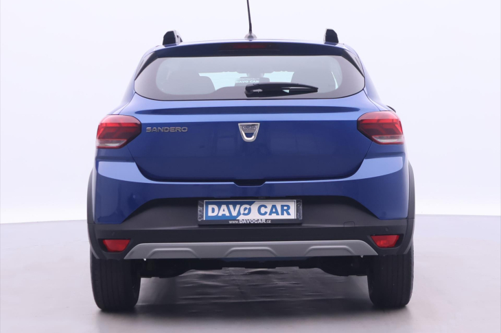 Dacia Sandero 1,0 TCe 67kW CZ Stepway 1.Maj