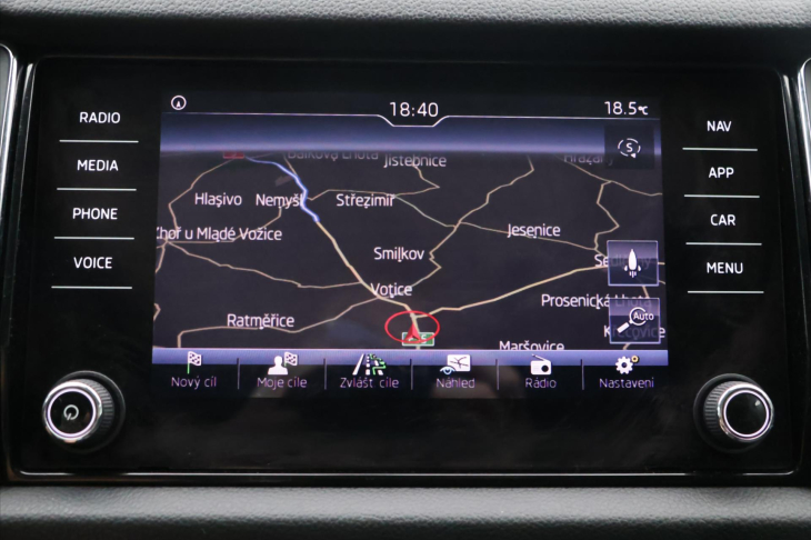 Škoda Kodiaq 2,0 TDI 110kW 4x4 DSG CZ