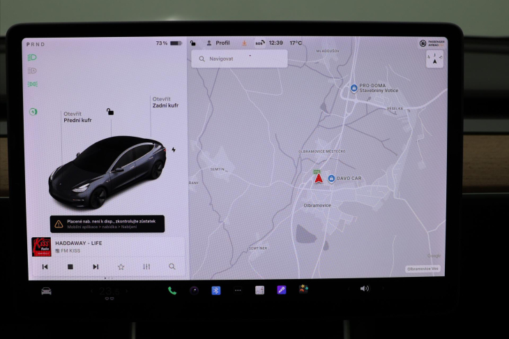 Tesla Model 3 SR Plus RWD 52kWh SoH 90%