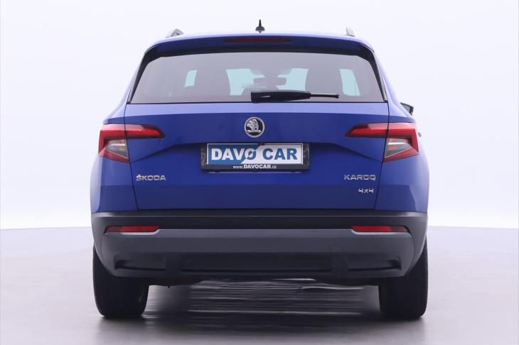 Škoda Karoq 2,0 TDI 110kW 4x4 DSG Webasto