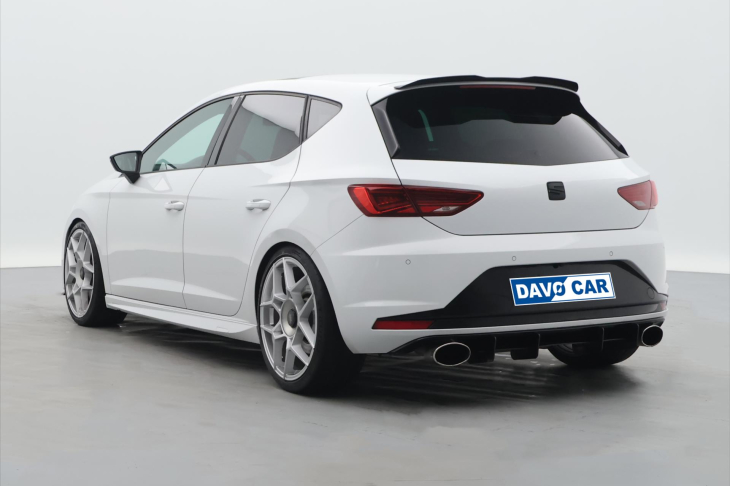 Seat Leon 2.0 TSI 206kW Aut.klima CZ Cupra