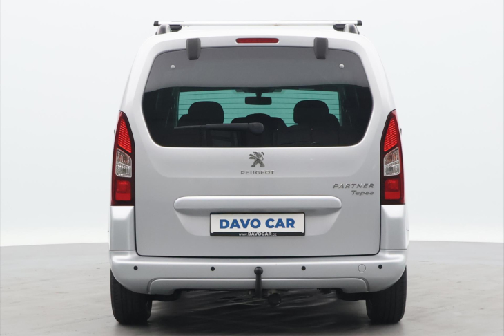 Peugeot Partner 1,6 HDI  Klima Tažné CZ Tepee