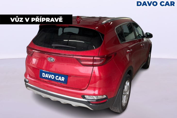 Kia Sportage 1,6 CRDI 100kW Exclusive 1.Maj