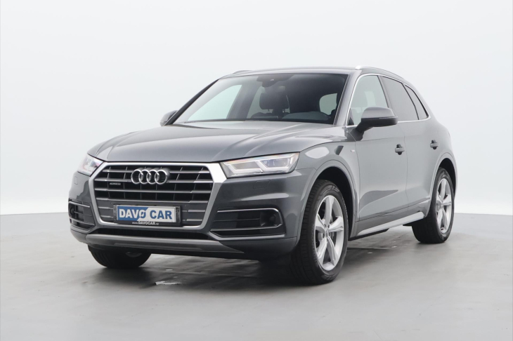 Audi Q5 2,0 TDI 140kW 4X4 Tažné CZ LED