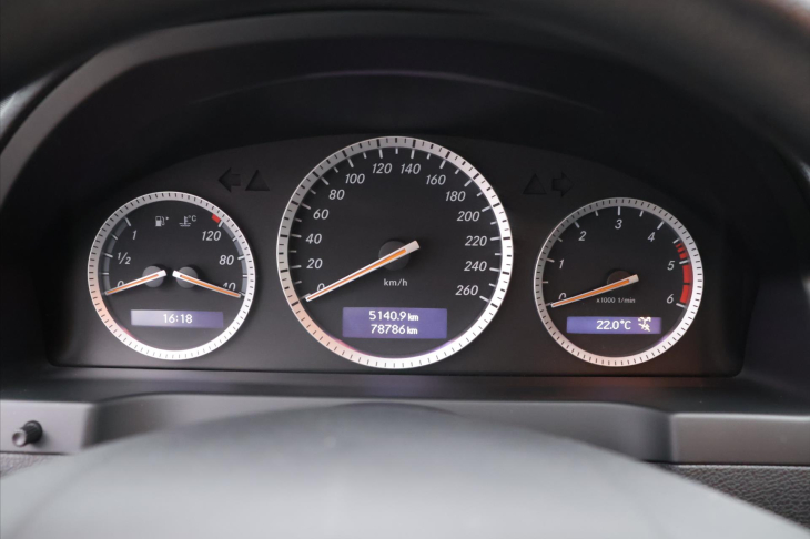 Mercedes-Benz Třídy C 2.2 200CDI 100KW 78'786 km