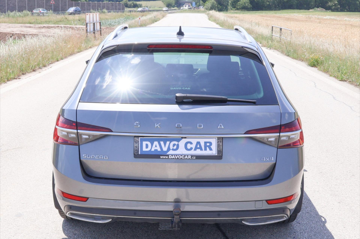 Škoda Superb 2,0 TDI 147kW CZ 4x4 L&K DSG DPH