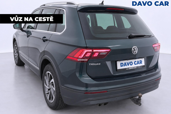 Volkswagen Tiguan 2,0 TDI Webasto Tažné 1.Maj.