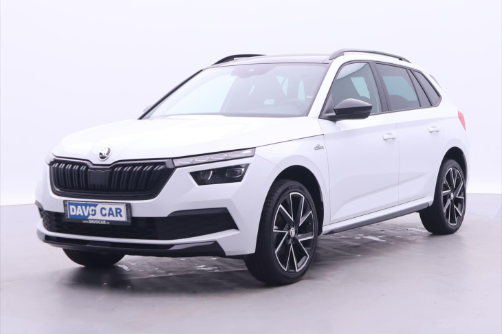 Škoda Kamiq 1,0 TSI MonteCarlo Virtual DPH