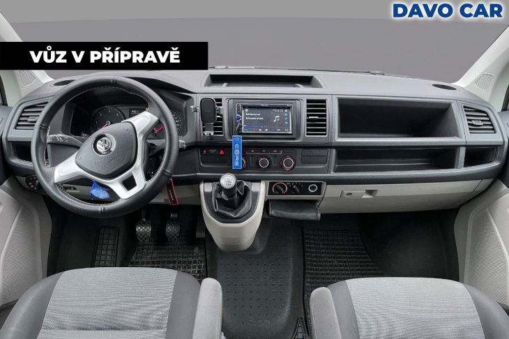 Volkswagen Transporter 2,0 TDI 110kW 8-míst CZ DPH