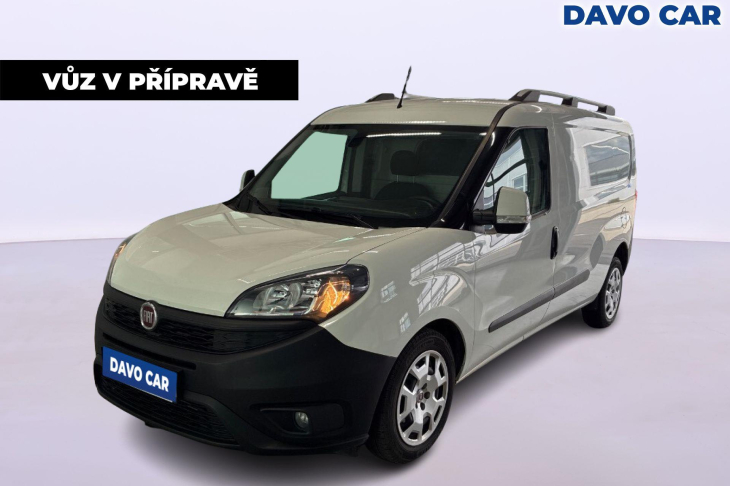 Fiat Dobló 1,6 MTJ 88kW CZ Klima Maxi DPH