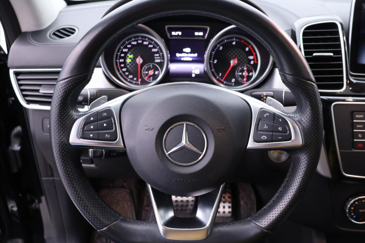 Mercedes-Benz GLE 3,0 350D 190KW 4M Navi Kůže