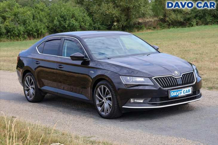 Škoda Superb 2,0 TDI 140kW 4x4 DSG L&K CZ