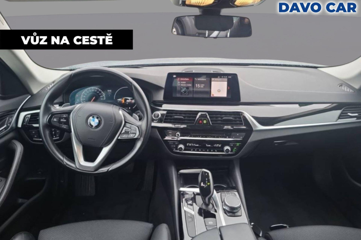 BMW Řada 5 2,0 520d 140 kW CZ DPH 1.Maj.