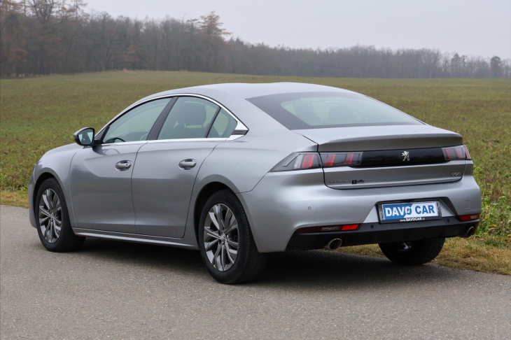 Peugeot 508 1,6 PureTech 133KW GTLINE