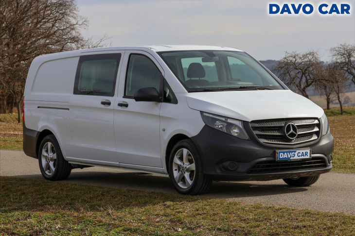 Mercedes-Benz Vito 1,6 111CDI Extralang 6Míst Dílna