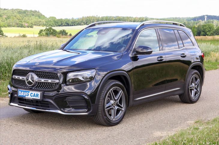 Mercedes-Benz GLB 2,0 200d 4Matic AMG Premium