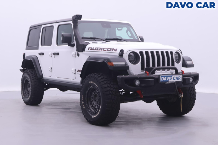 Jeep Wrangler 2,0 T 200kW Rubicon  3" Lift