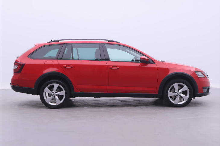 Škoda Octavia 2,0 TDI 135kW 4x4 DSG CZ Scout