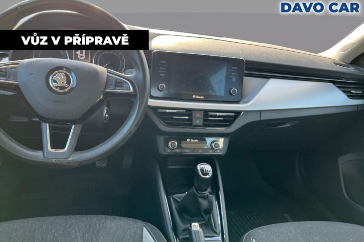 Škoda Kamiq 1,5 TSI 110kW CZ Style LED