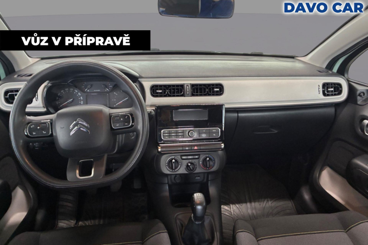 Citroën C3 1,2 PureTech 68k CZ Live