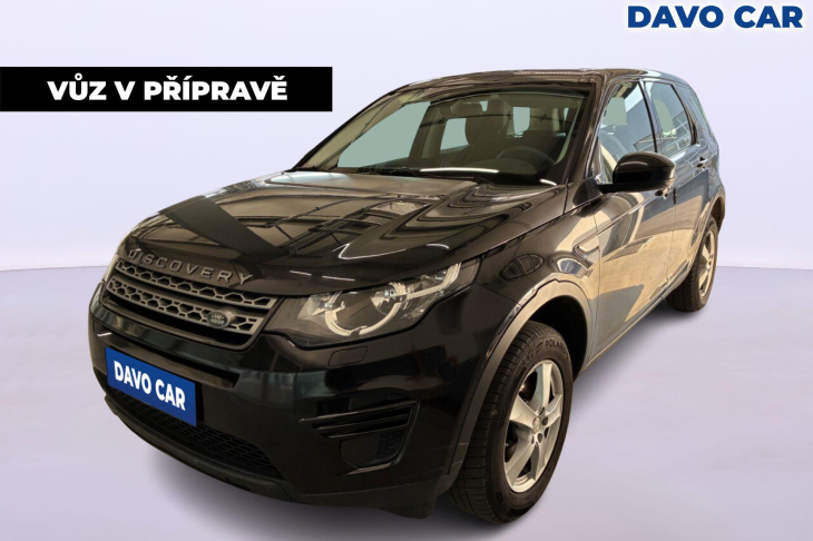 Land Rover Discovery 2,0 L TD4 110kW 4WD