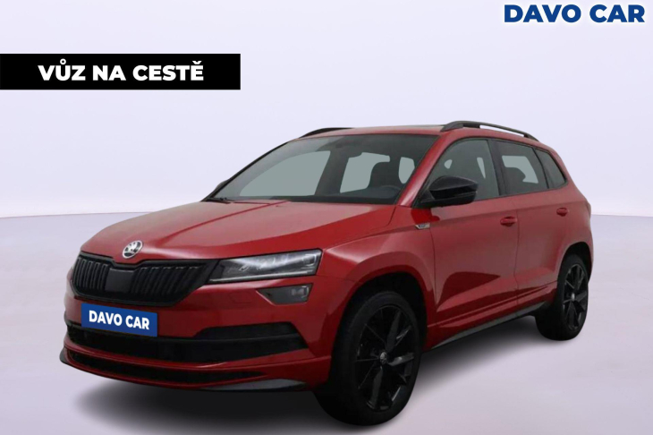 Škoda Karoq 1.5 TSI sportline Canton pano