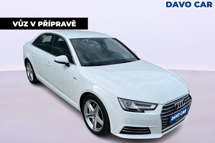 Audi A4 2,0 TDI 140kW CZ DSG SLine 4x4