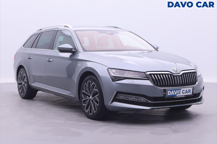 Škoda Superb 2,0 TSI 206kW 4x4 DSG CZ L&K