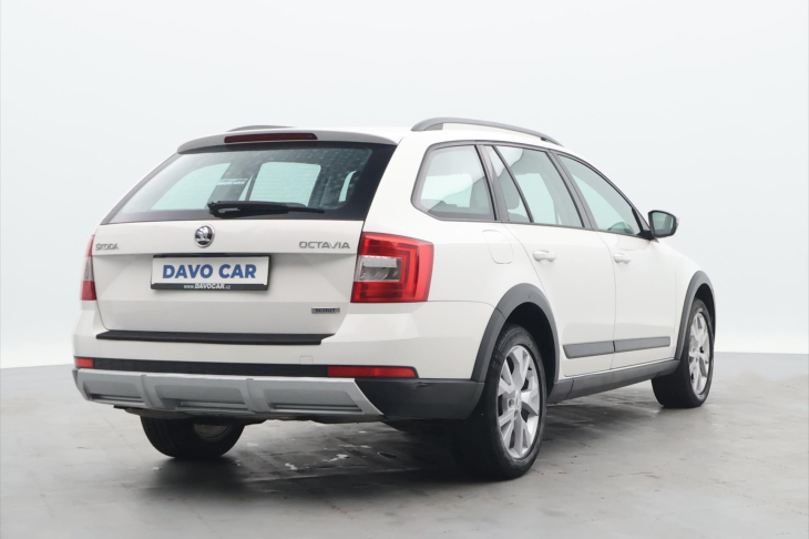 Škoda Octavia 2,0 TDI 135kW 4x4 DSG CZ Scout