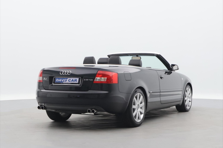 Audi A4 2,5 TDI  120kW MAN Cabriolet